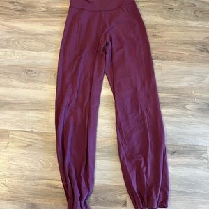 Lululemon lounge pants, size 6